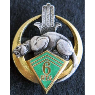 6° régiment de tirailleurs algériens RTA  Drago Paris