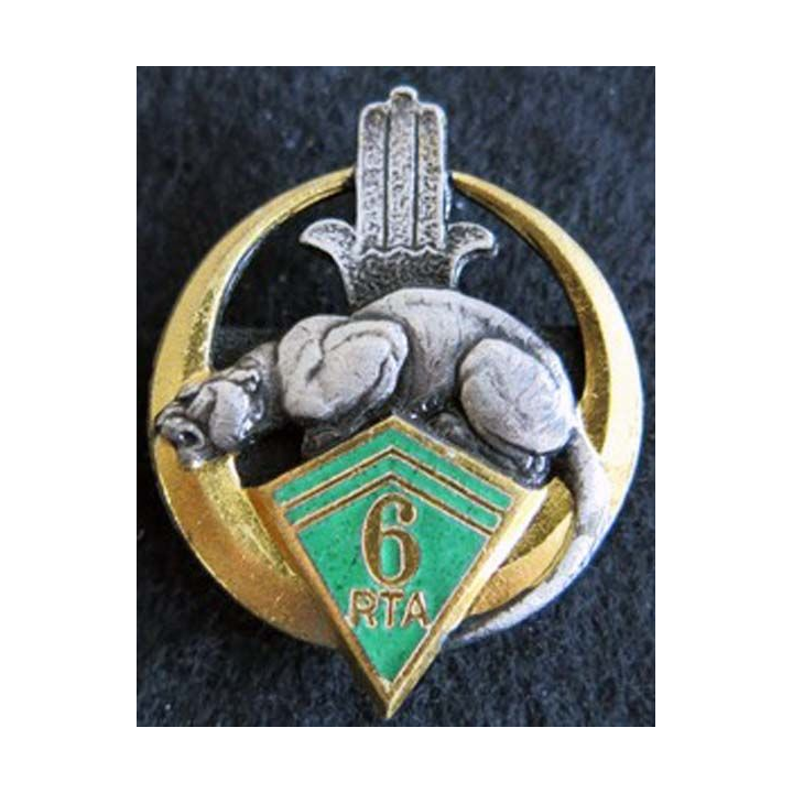 6° régiment de tirailleurs algériens RTA  Drago Paris