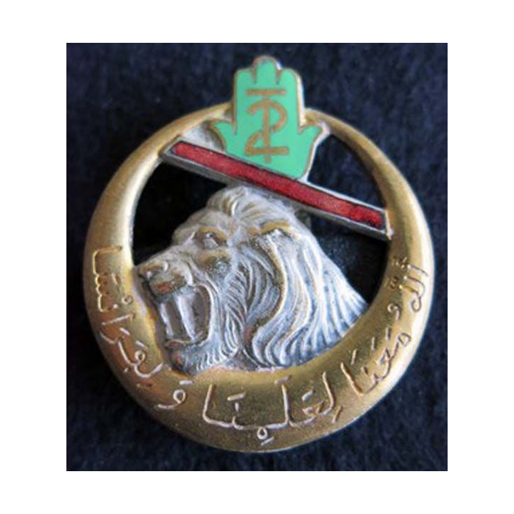 2° régiment de tirailleurs algériens RTA Drago Béranger déposé 
