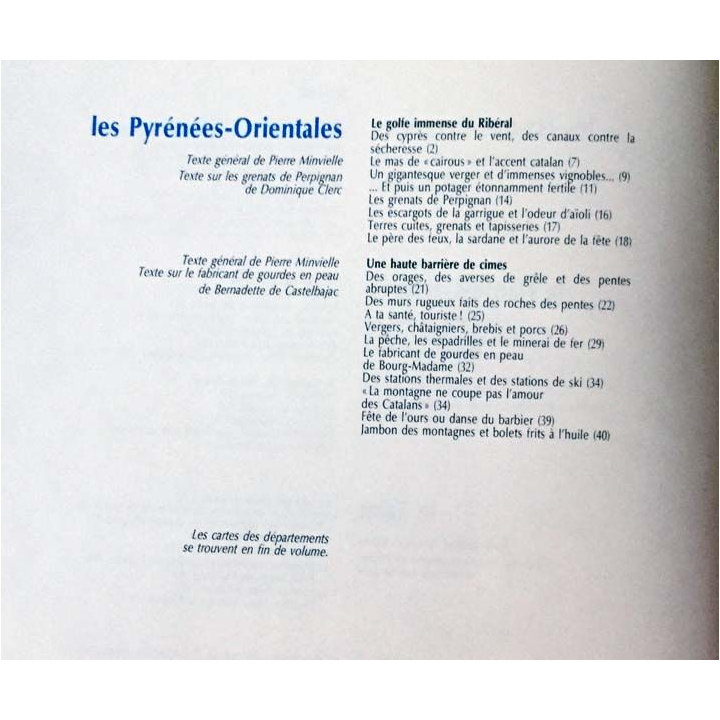 1. Pyrénées Roussillon pays et gens de France aux éditions Larousse - Sélection du Reader's Digest