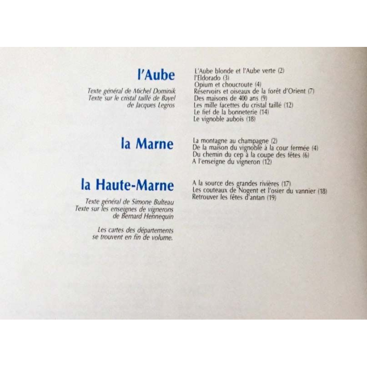 1. Nord-Champagne Ardennes pays et gens de France aux éditions Larousse - Sélection du Reader's Digest