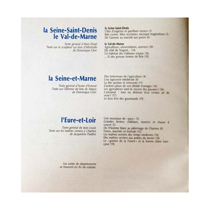 1. Paris Ile-de-France pays et gens de France aux éditions Larousse - Sélection du Reader's Digest