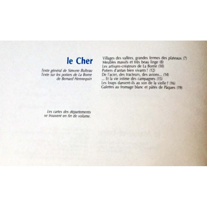 1. Pays de Loire Centre pays et gens de France aux éditions Larousse - Sélection du Reader's Digest