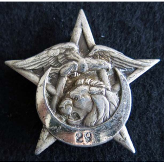 29° régiment de tirailleurs algériens RTA  Drago Paris