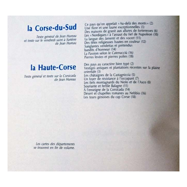 1. Provence Côte D'Azur-Corse pays et gens de France aux éditions Larousse - Sélection du Reader's Digest