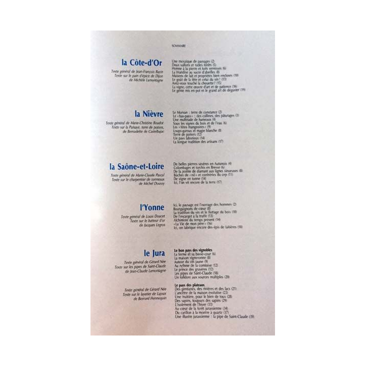 1. Bourgogne-Franche-Comté pays et gens de France aux éditions Larousse - Sélection du Reader's Digest