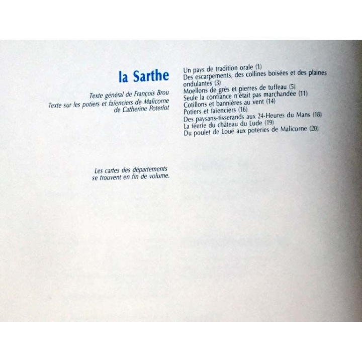 1. Normandie-Maine pays et gens de France aux éditions Larousse - Sélection du Reader's Digest