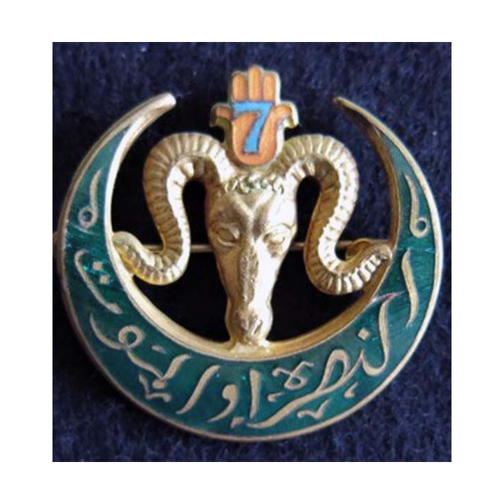 7° régiment de tirailleurs algériens Mardini déposé 