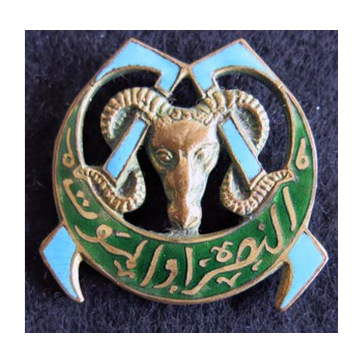 7° régiment de tirailleurs algériens Drago Béranger Déposé 