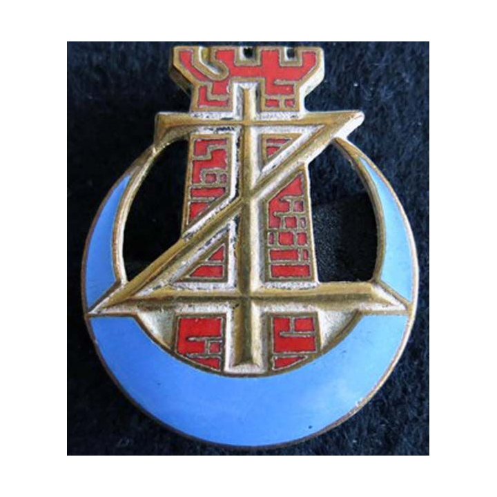 1° régiment de zouaves de fabrication Drago Paris H. 129