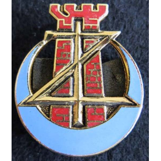 1° régiment de zouaves de fabrication JY Ségalen retirage 