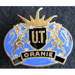 Unités territoriales d'Oranie Drago Paris Romainville G. 1491 en émail 