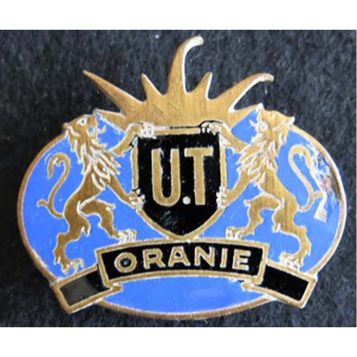 Unités territoriales d'Oranie Drago Paris Romainville G. 1491 en émail 