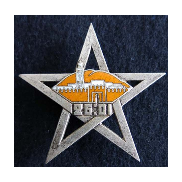 26° division d'Infanterie MAROC Drago Paris G. 1375 