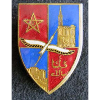 2° division d'Infanterie marocaine Drago Paris en émail