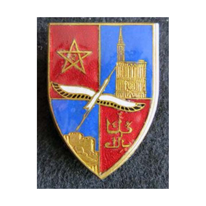 2° division d'Infanterie marocaine Drago Paris en émail