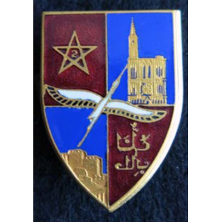 2° division d'Infanterie marocaine Drago Béranger Déposé