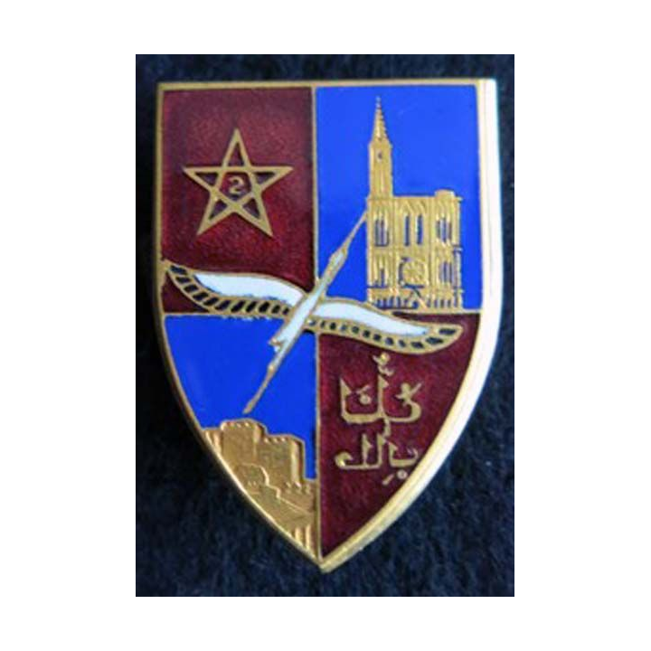 2° division d'Infanterie marocaine Drago Béranger Déposé