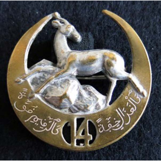 14° régiment de tirailleurs algériens RTA Arthus Bertrand 