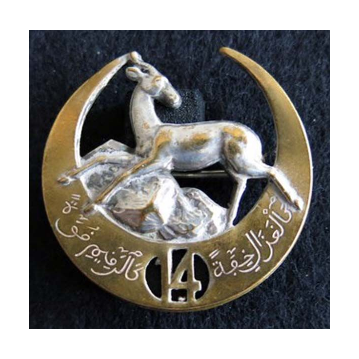 14° régiment de tirailleurs algériens RTA Arthus Bertrand 