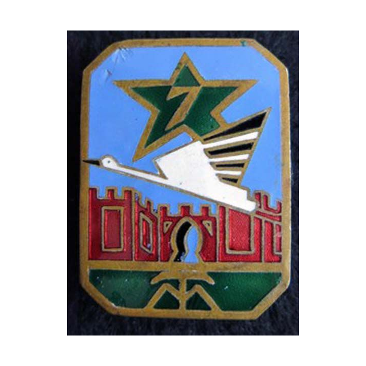  7° régiment de tirailleurs marocains  Mourgeon 