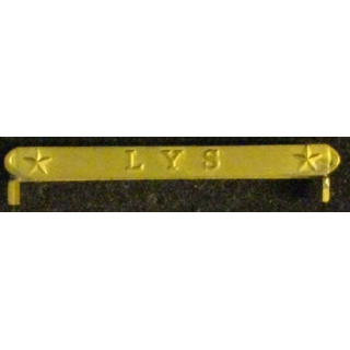 Barrette USA Victory medal médaille Victoire WW1 Lys