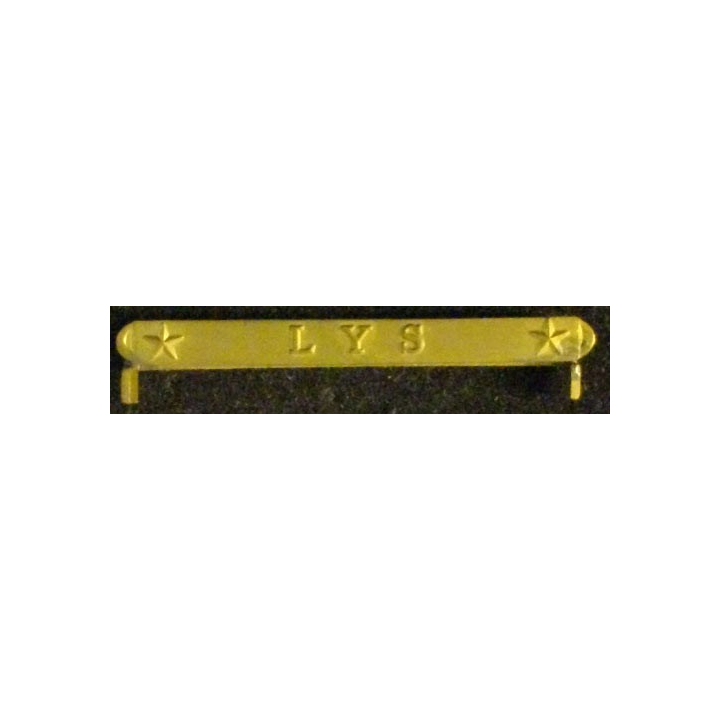 Barrette USA Victory medal médaille Victoire WW1 Lys