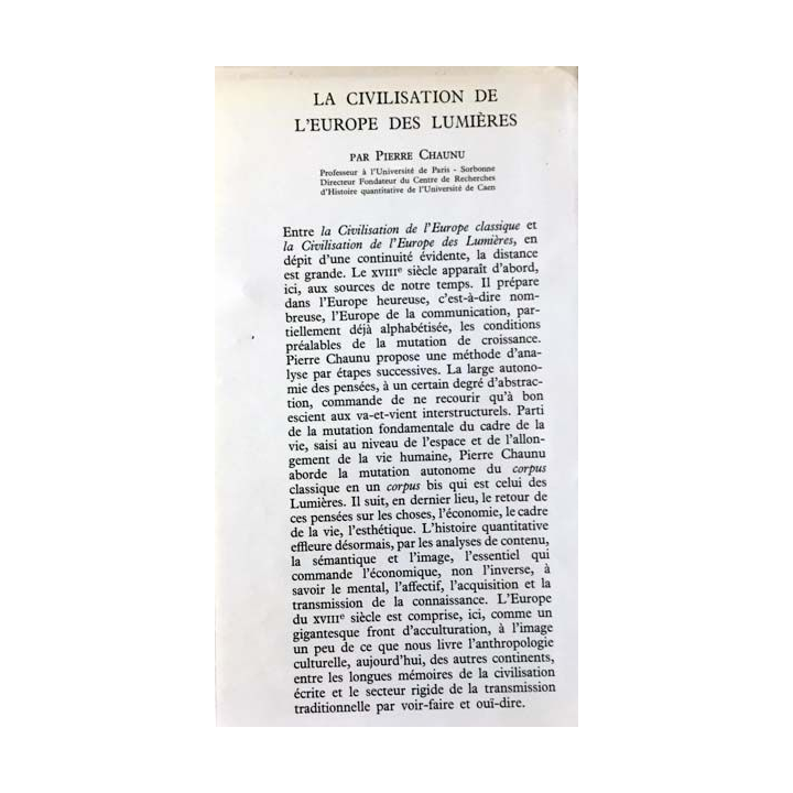 1. L'idée du bonheur au XVIIIe siècle de Robert Mauzi aux éditions Librairie Armand Colin