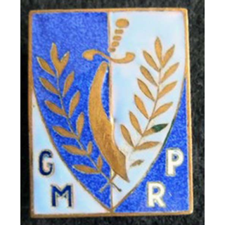 Groupes mobiles de protection rurale en émail 