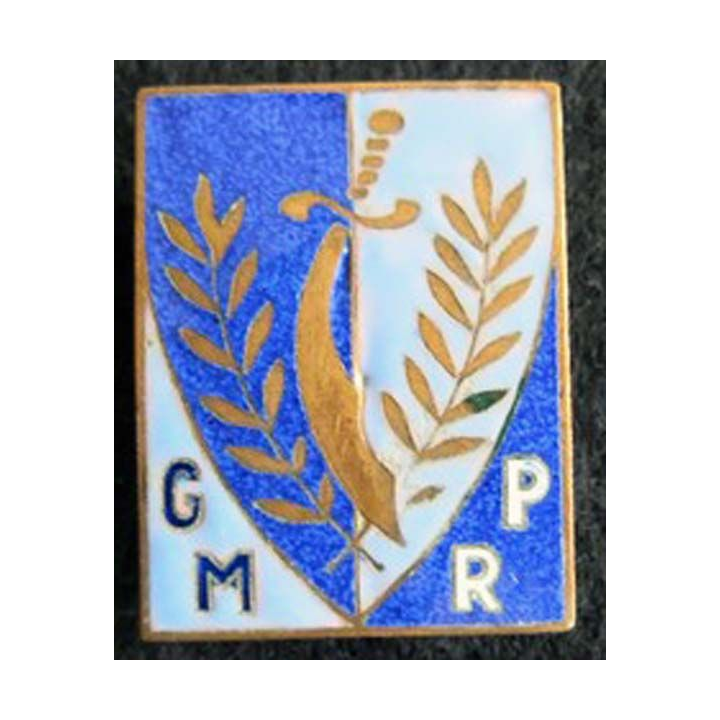 Groupes mobiles de protection rurale en émail 