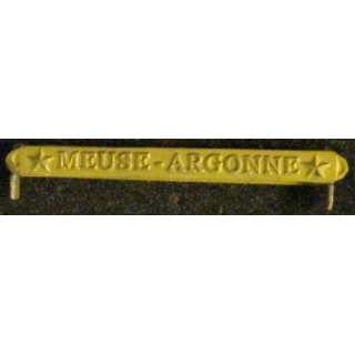 Barrette USA Victory medal médaille Victoire WW1 Meuse Argonne