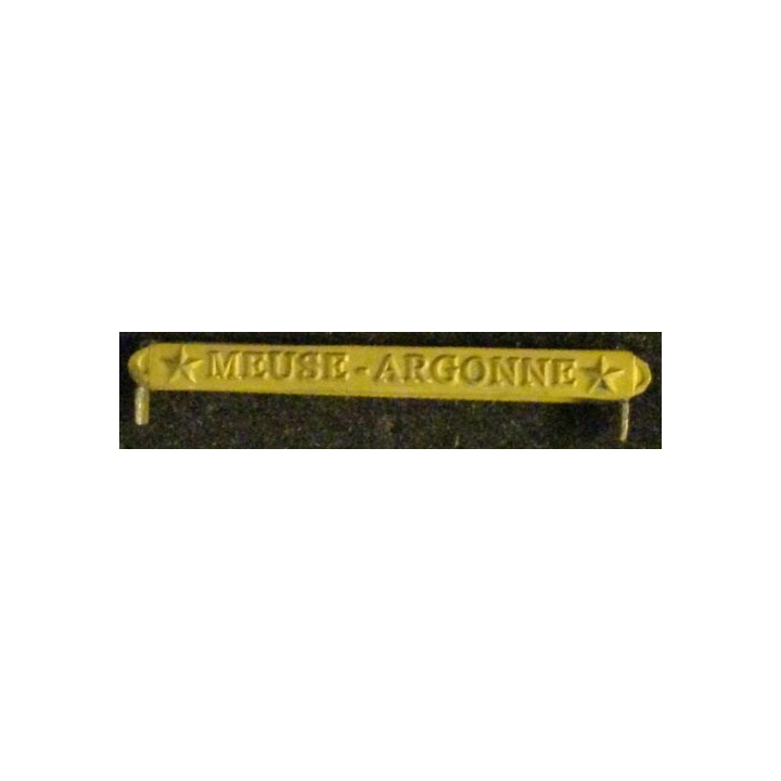 Barrette USA Victory medal médaille Victoire WW1 Meuse Argonne