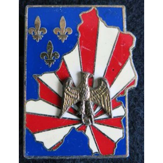 Circonscription militaire de Défense de LIMOGES Delsart G. 3803