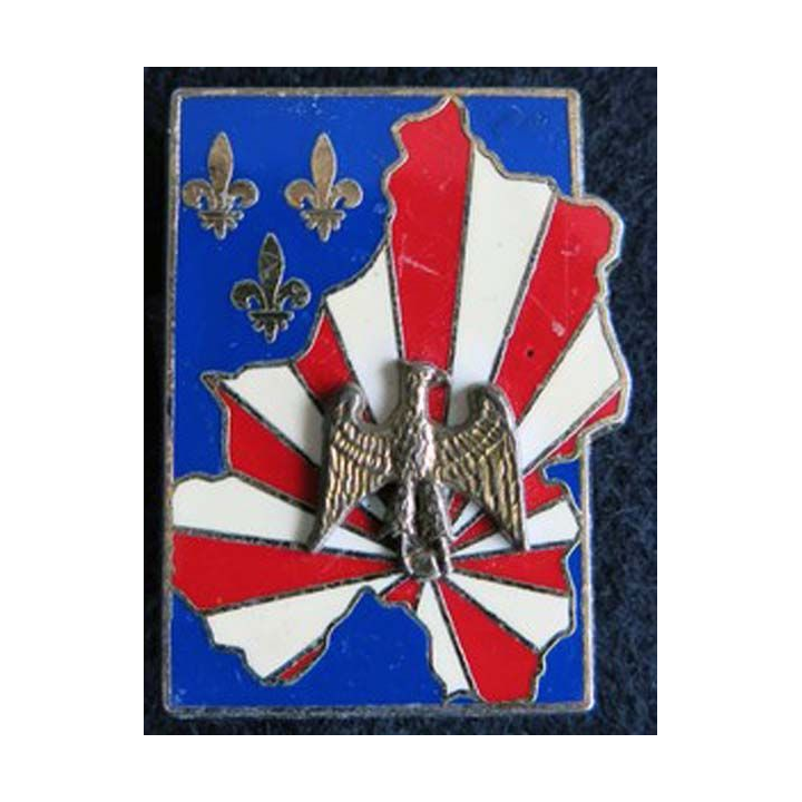 Circonscription militaire de Défense de LIMOGES Delsart G. 3803