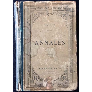 1. Tacite annales texte latin de Émile Jacob aux éditions Librairie Hachette & Cie