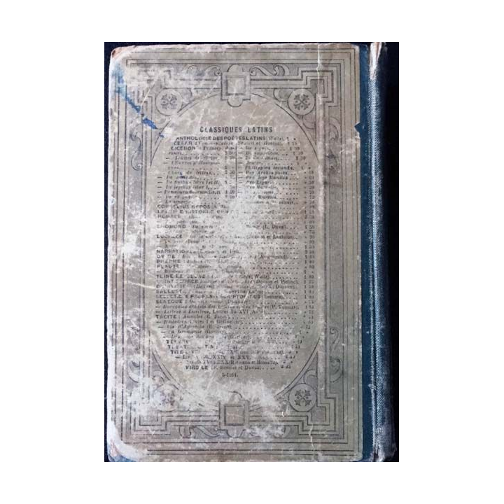 1. Tacite annales texte latin de Émile Jacob aux éditions Librairie Hachette & Cie