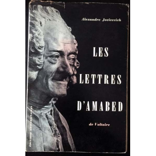 1. Les lettres d'Amabed de Voltaire de Alexandre Jovicevich aux éditions Universitaires