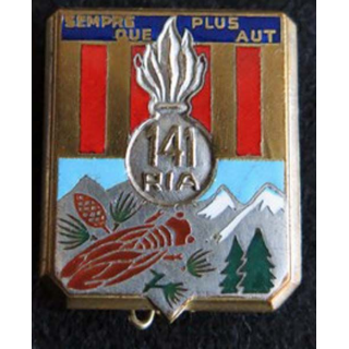 141° régiment  d’infanterie alpine Drago Béranger 