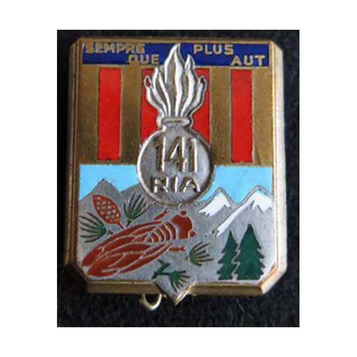 141° régiment  d’infanterie alpine Drago Béranger 