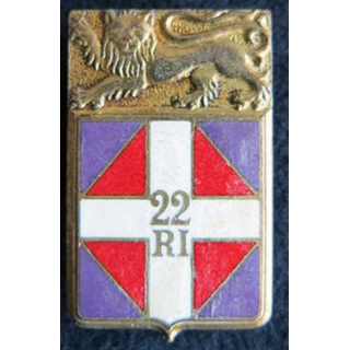 22° régiment d''infanterie Drago Paris G. 1296
