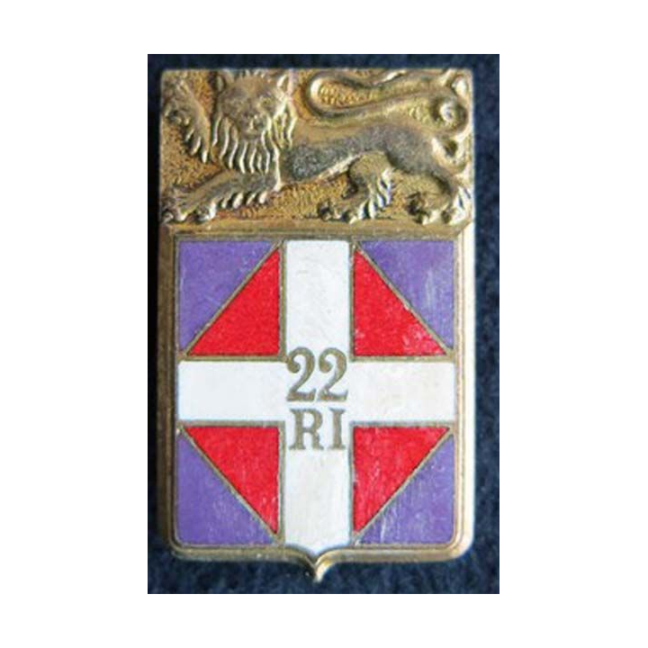 22° régiment d''infanterie Drago Paris G. 1296
