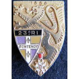 23° régiment d'infanterie Fontenoy Drago G. 2080 