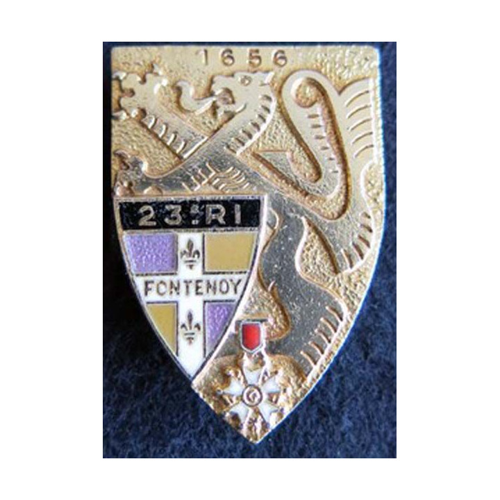 23° régiment d'infanterie Fontenoy Drago G. 2080 