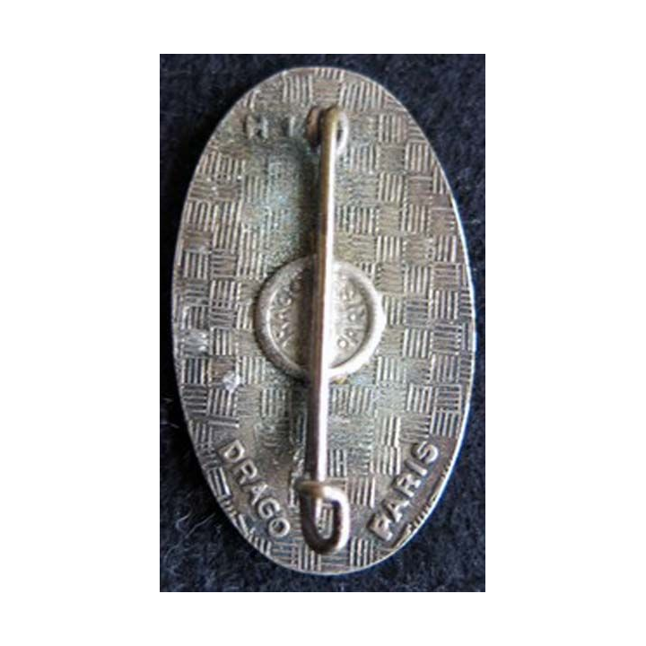 151° régiment d''infanterie Drago Paris H. 117 en émail