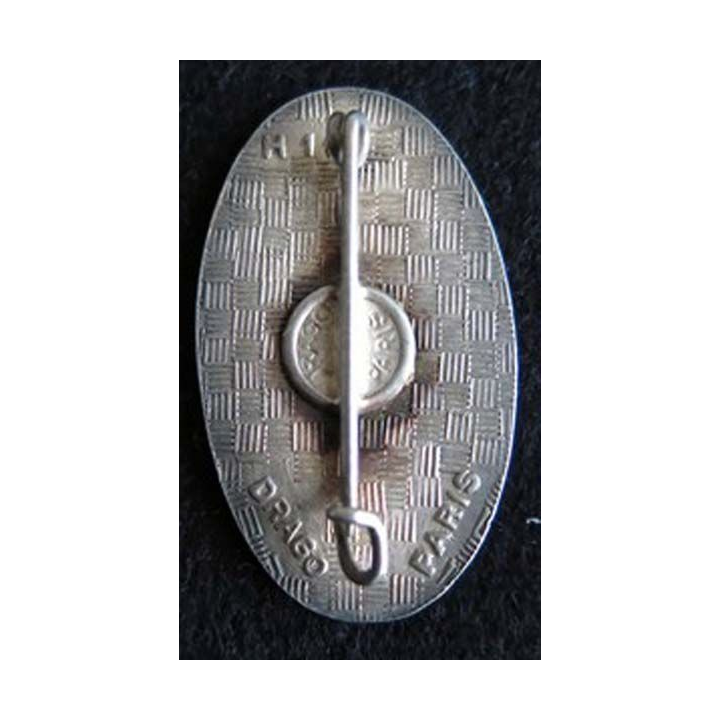 151° régiment d''infanterie Drago Paris H. 117 en émail