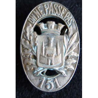151° régiment d''infanterie de fabrication Paris déposé
