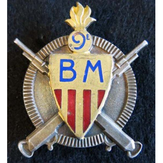 9° bataillon de mitrailleurs  Drago Béranger Déposé