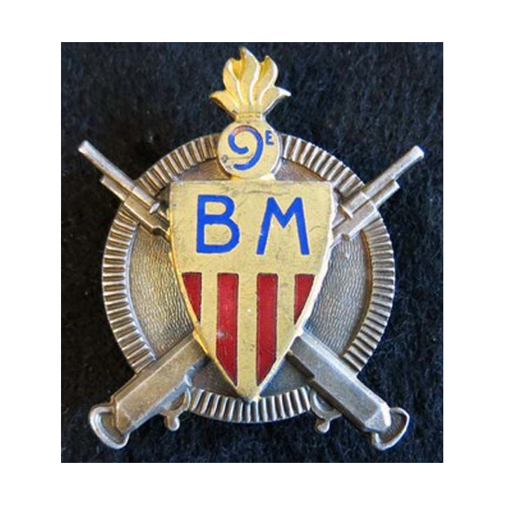 9° bataillon de mitrailleurs  Drago Béranger Déposé