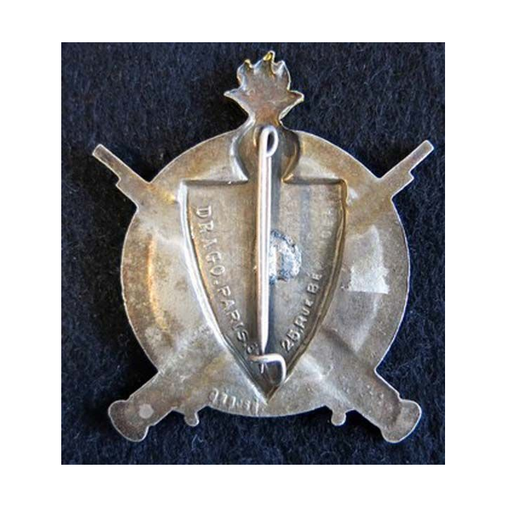 9° bataillon de mitrailleurs  Drago Béranger Déposé