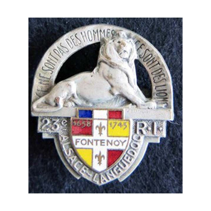 23° régiment d'infanterie Drago Béranger Déposé 